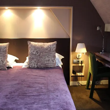 Hotel Le Manoir Du Lys Bagnoles de l'Orne Normandie