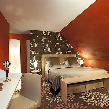 Le Manoir Du Lys 4* Bagnoles de l'Orne Normandie