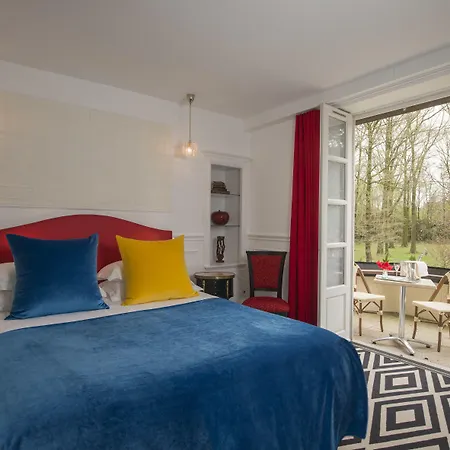 Le Manoir Du Lys Hotel Bagnoles de l'Orne Normandie