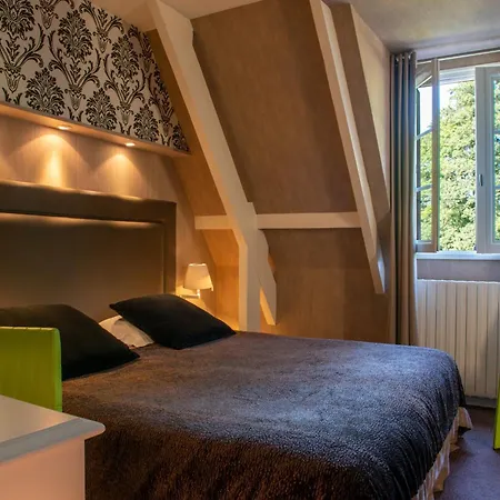 Le Manoir Du Lys Отель Bagnoles de l'Orne Normandie