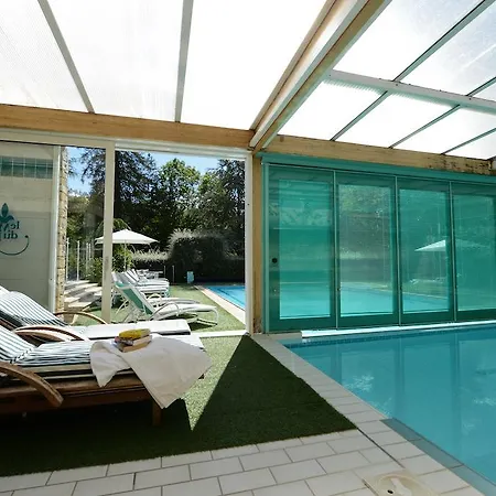 Hotel Le Manoir Du Lys Bagnoles de l'Orne Normandie