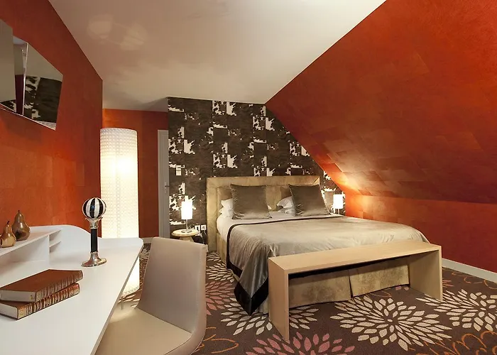 Le Manoir Du Lys 4* Bagnoles de l'Orne Normandie