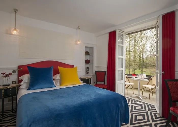 Le Manoir Du Lys Otel Bagnoles de l'Orne Normandie