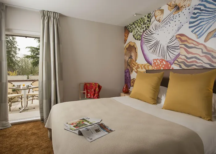 Hotell Le Manoir Du Lys Bagnoles de l'Orne Normandie