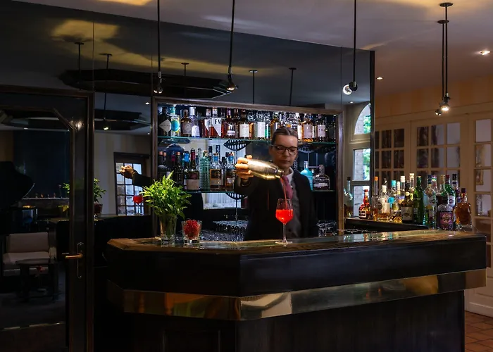 Hotell Le Manoir Du Lys Bagnoles de l'Orne Normandie