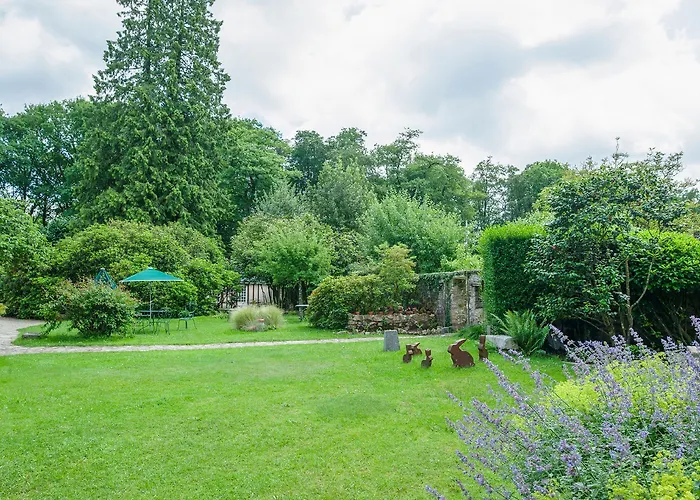 Hotell Le Manoir Du Lys Bagnoles de l'Orne Normandie