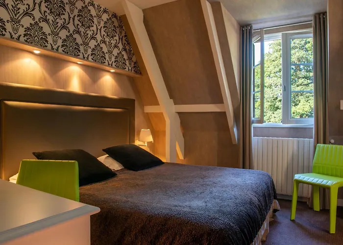 Le Manoir Du Lys Otel Bagnoles de l'Orne Normandie