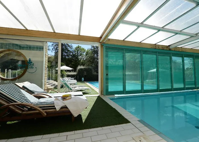 Otel Le Manoir Du Lys Bagnoles de l'Orne Normandie